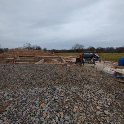 Réalisation d'une maison avec garage 4