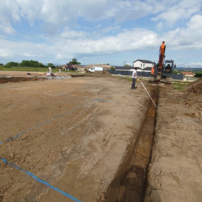 Réalisation d'une maison mitoyenne 2