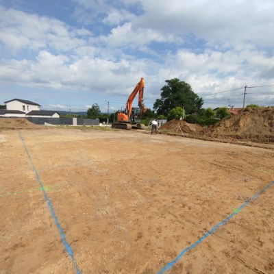 Réalisation d'une maison mitoyenne 1