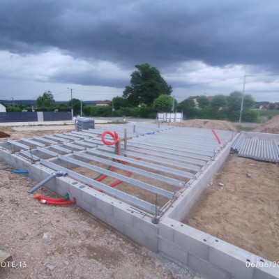 Dernière réalisation CARNEIRO Bâtiment