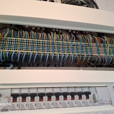 Tableau électrique 1