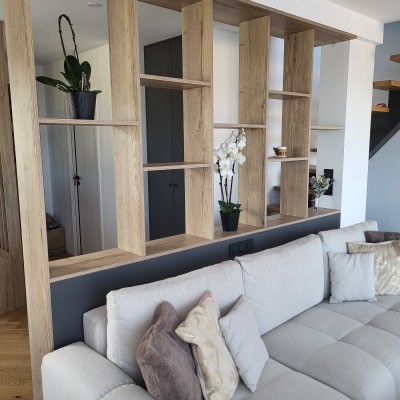 Meuble bibliothéque 1