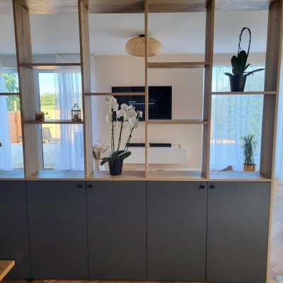 Meuble bibliothéque 2