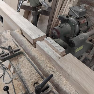 Dernière réalisation Sauger charpente et escalier bois