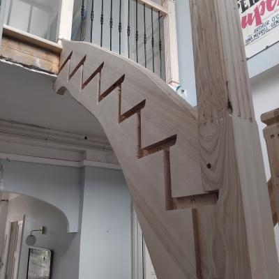 Dernière réalisation Sauger charpente et escalier bois