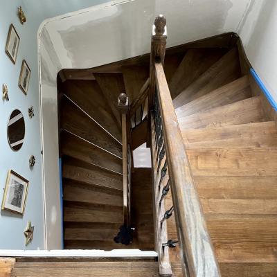 Escalier Bois 4