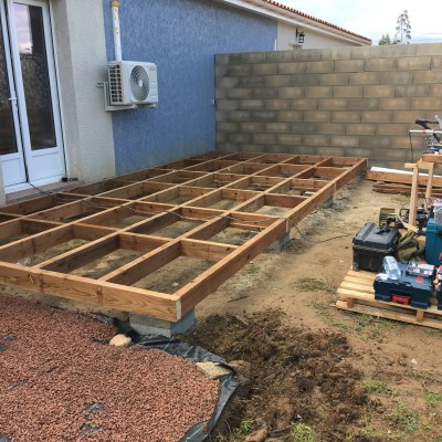 Dernière réalisation Sauger charpente et escalier bois