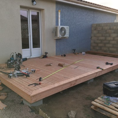 Dernière réalisation Sauger charpente et escalier bois