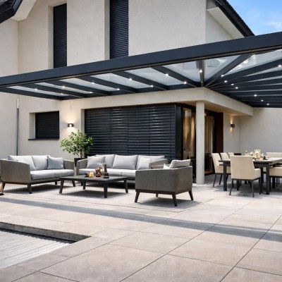 PERGOLA - CARPORT - AUVENT 1