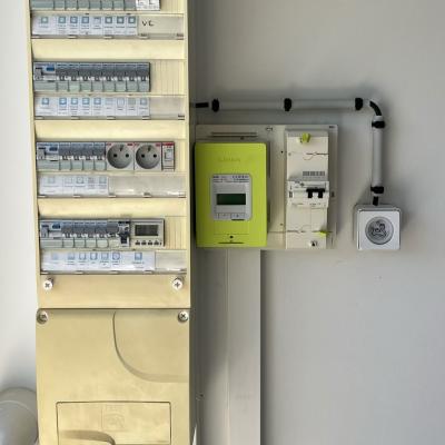 Dernière réalisation L’Électricien du Cotentin - Nicolas MORINOT