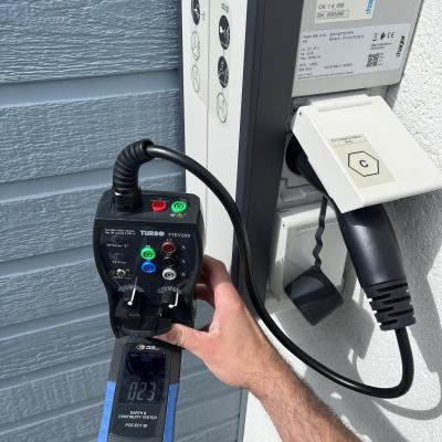 Dernière réalisation L’Électricien du Cotentin - Nicolas MORINOT