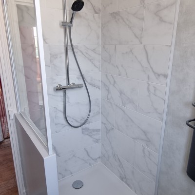 Réalisation de salle de bain 2