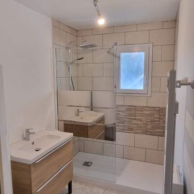 Réalisation de salle de bain 3