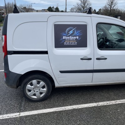 Dernière réalisation BlueSpark Electricite