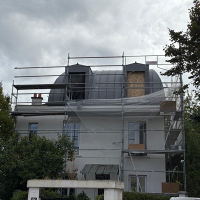 Dernière réalisation SARL NURI COUVERTURE