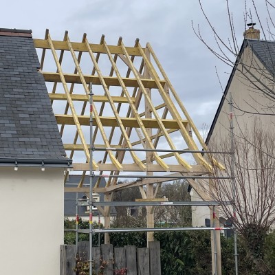 Dernière réalisation Toitures Turones