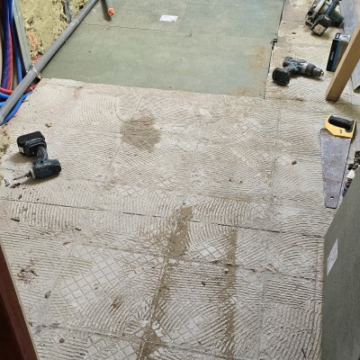 réfection d'une salle de bain 3