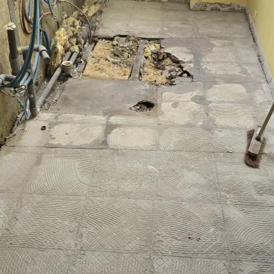 réfection d'une salle de bain 2