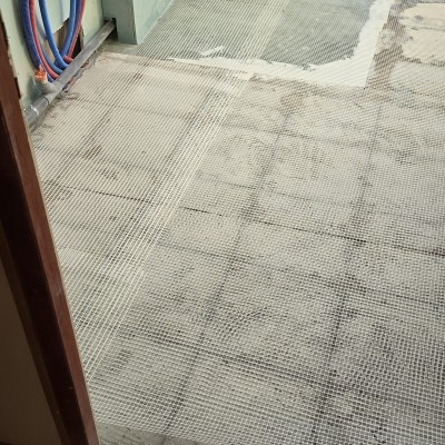 réfection d'une salle de bain 4