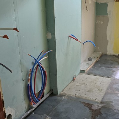 Dernière réalisation ALE MAÇONNERIE