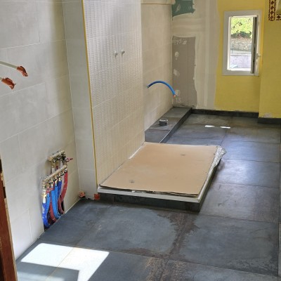 Dernière réalisation ALE MAÇONNERIE