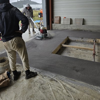 Dernière réalisation ALE MAÇONNERIE