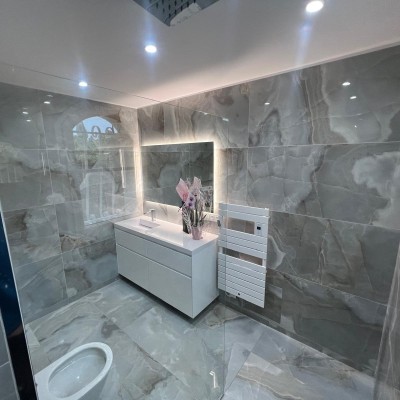 Dernière réalisation AD MACONNERIE