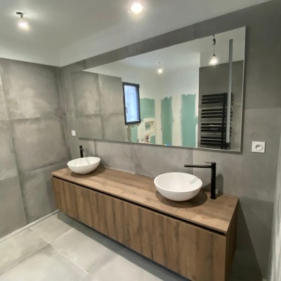 Dernière réalisation AD MACONNERIE