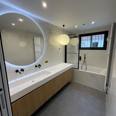 Dernière réalisation AD MACONNERIE