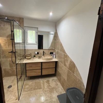 Dernière réalisation AD MACONNERIE