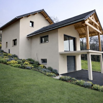 Ravalement de façade à Chambéry 4