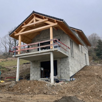 Ravalement de façade à Chambéry 3