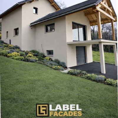 Ravalement de façade à Chambéry 1