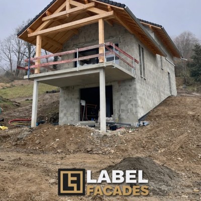 Ravalement de façade à Chambéry 2