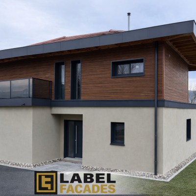 Dernière réalisation LABEL FACADES