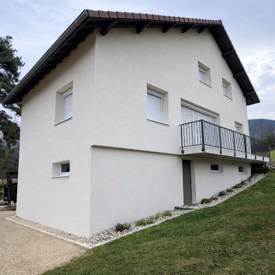 Dernière réalisation LABEL FACADES