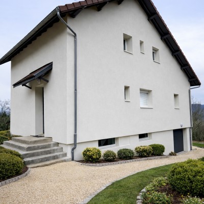 Dernière réalisation LABEL FACADES