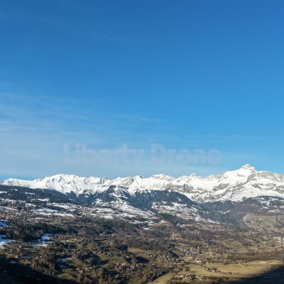 Dernière réalisation Liberty Drone