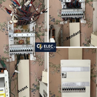 Dernière réalisation GF Elec 59