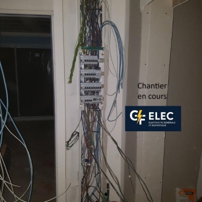 Dernière réalisation GF Elec 59