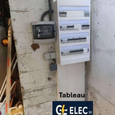 Dernière réalisation GF Elec 59