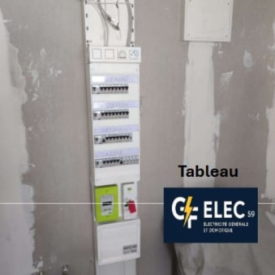 Dernière réalisation GF Elec 59
