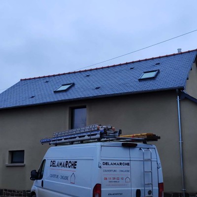 Dernière réalisation EURL DELAMARCHE