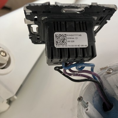 Dernière réalisation M.Armand  sos volets 92