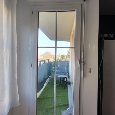 Dernière réalisation M.Armand  sos volets 92