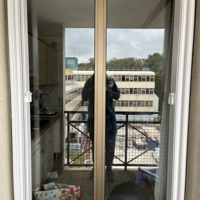 Dernière réalisation M.Armand  sos volets 92