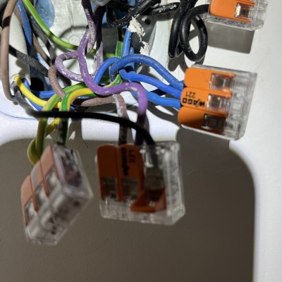 Dernière réalisation M.Armand  sos volets 92