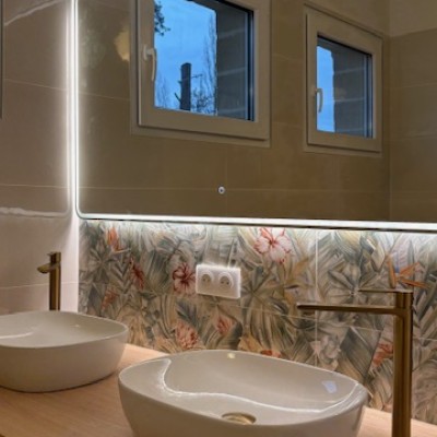 Dernière réalisation MA BELLE SALLE DE BAIN