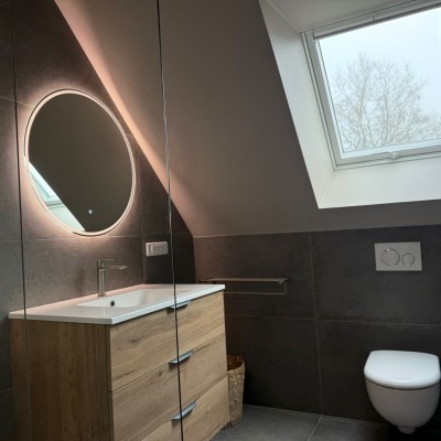 Dernière réalisation MA BELLE SALLE DE BAIN