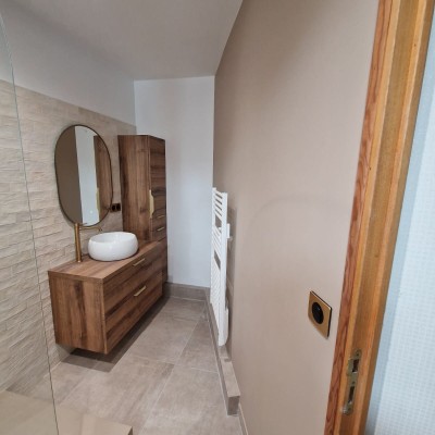 Dernière réalisation MA BELLE SALLE DE BAIN